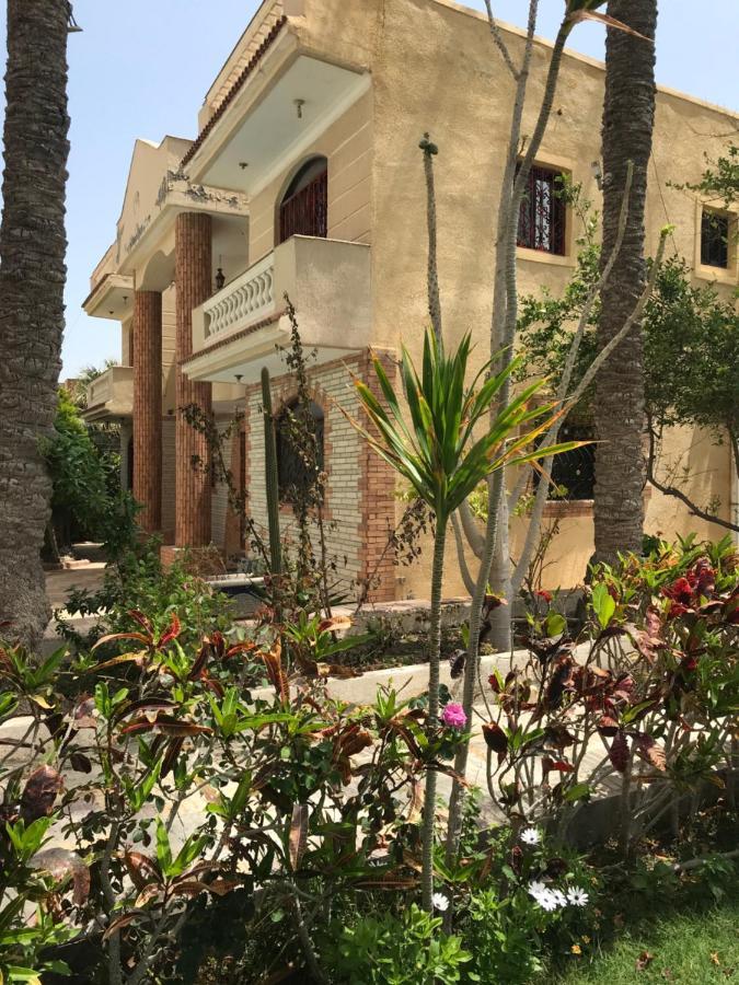 4 Bedroom Superior Family Villa With Private Pool, 5 Min From Beach Abu Talat Alexandria Exterior foto