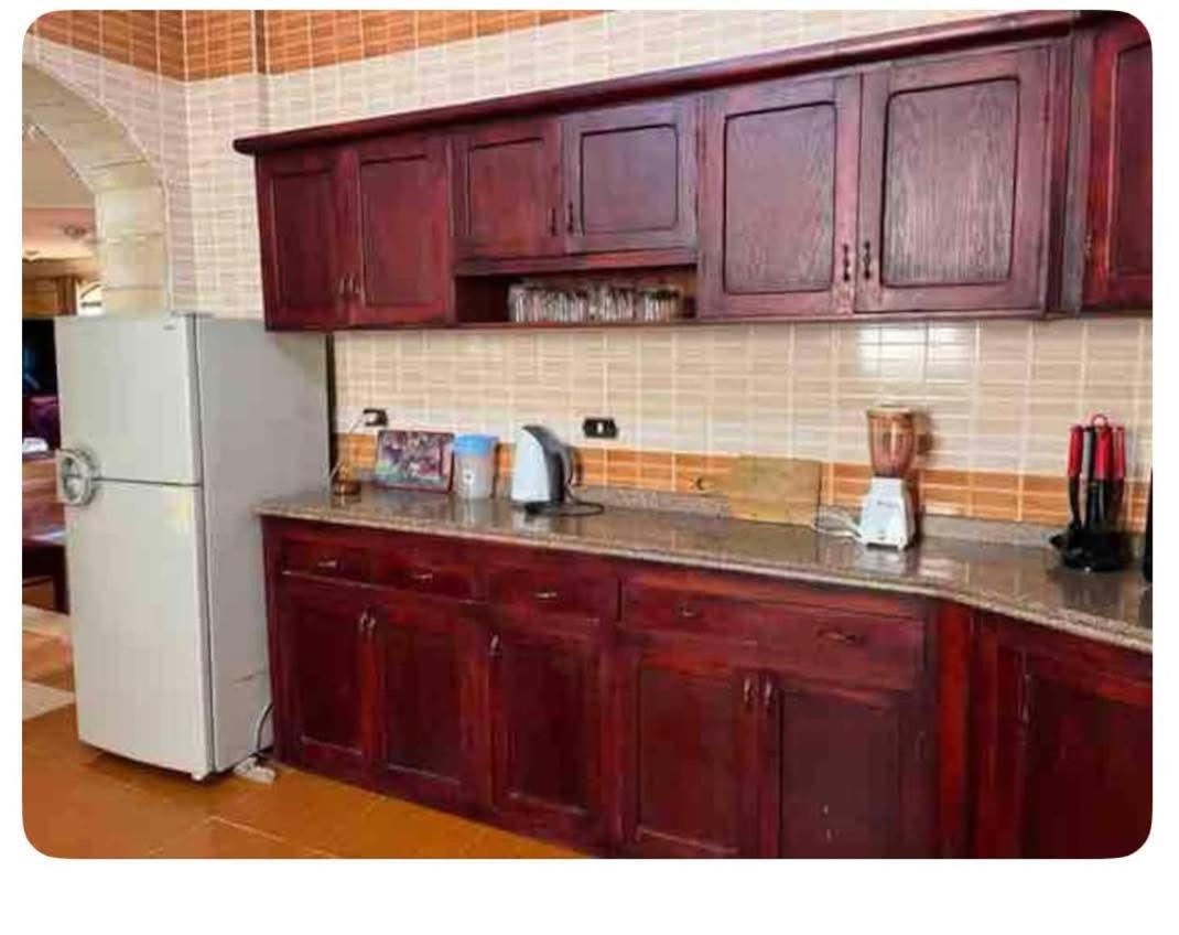 4 Bedroom Superior Family Villa With Private Pool, 5 Min From Beach Abu Talat Alexandria Exterior foto